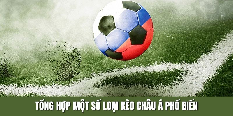 Tổng hợp một số loại kèo châu Á phổ biến